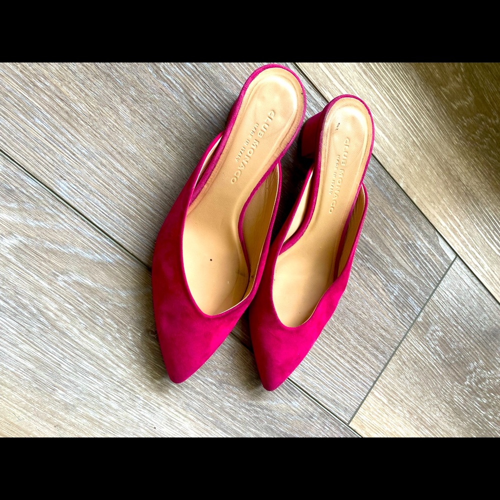 Club Monaco Loalla Mules